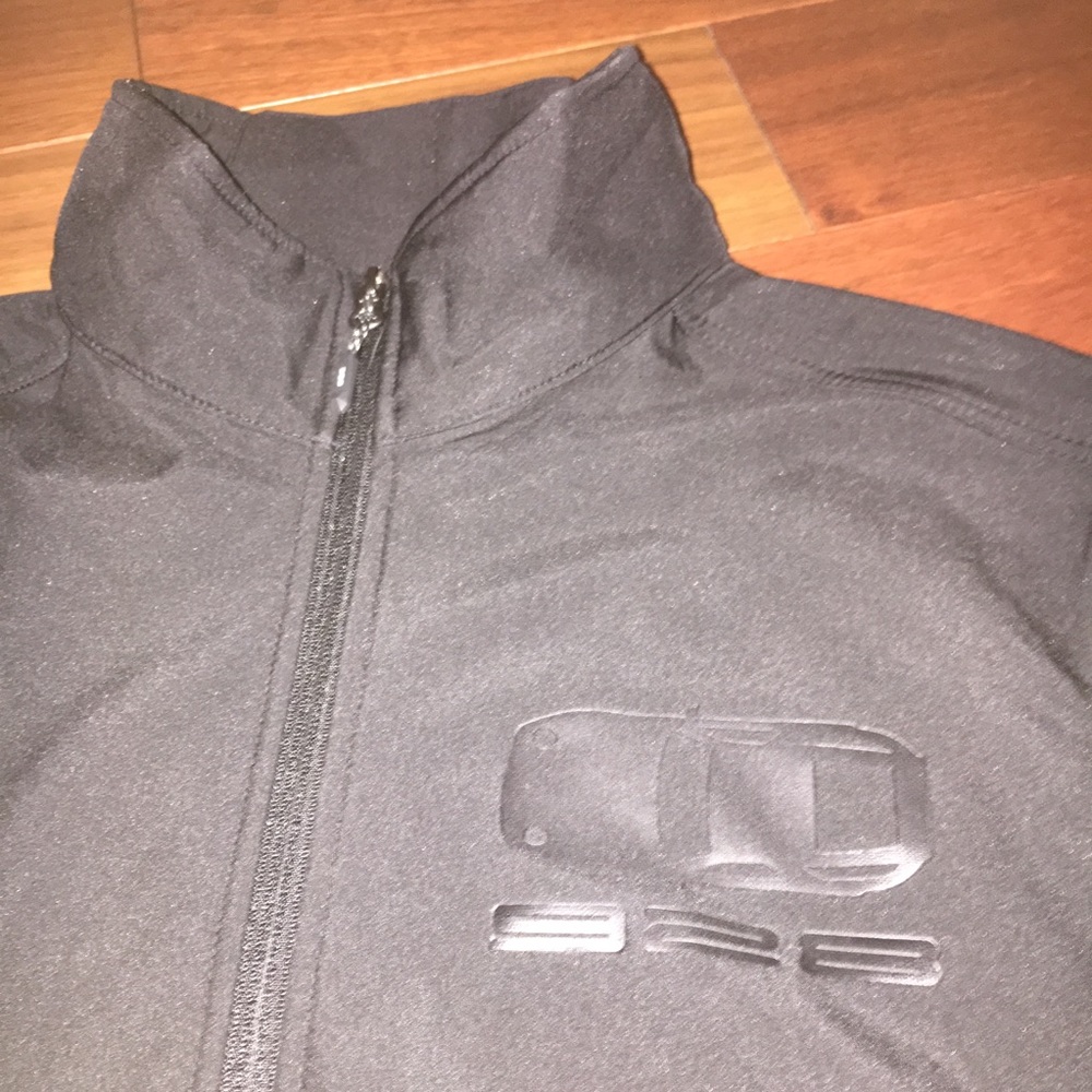 Porsche 928 Black Zip-Up Jacket 🖤